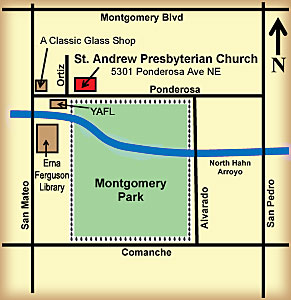Click for a Map in PDF